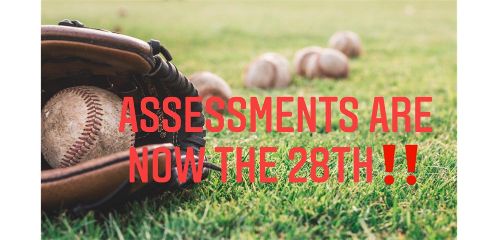 Assessments 1/28/23