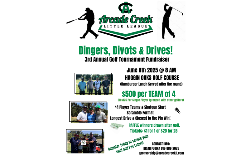 Dingers, Divots, & Drives!