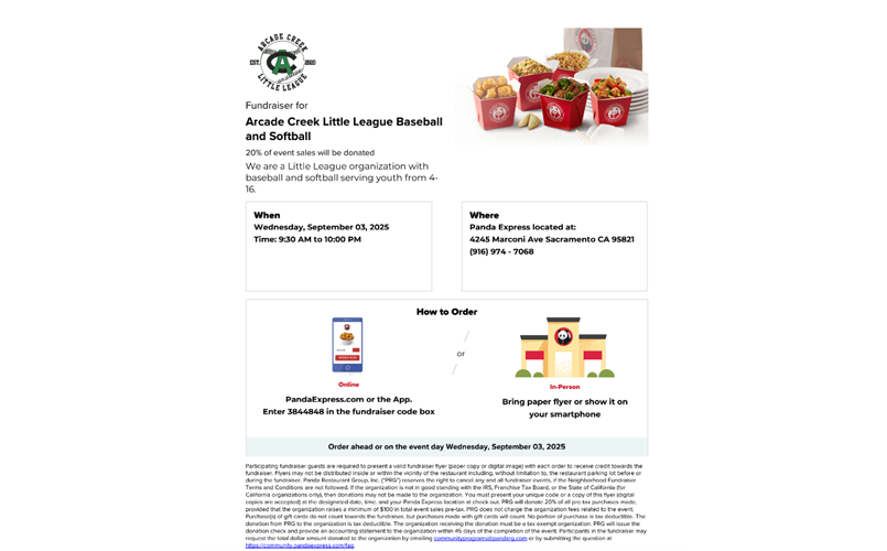 ACLL Fundraiser Night